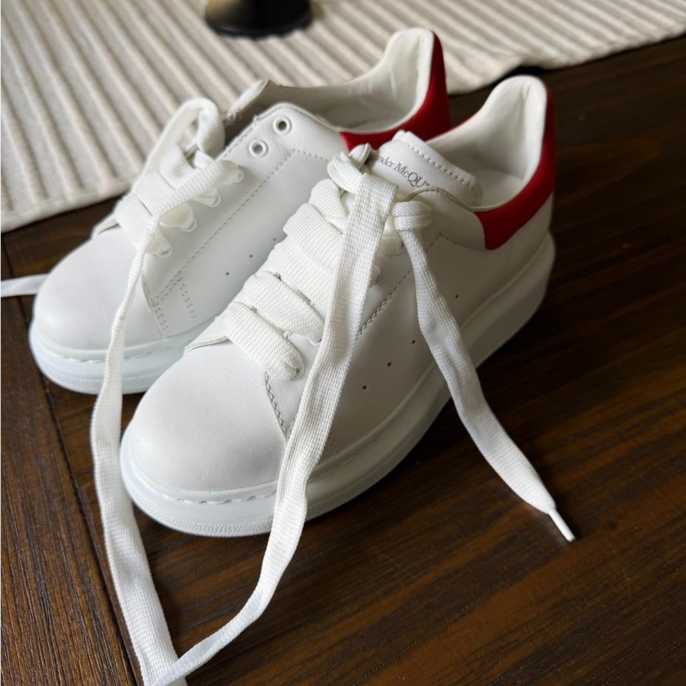 ALEXANDER MCQUEEN kids sneakers NWOB
